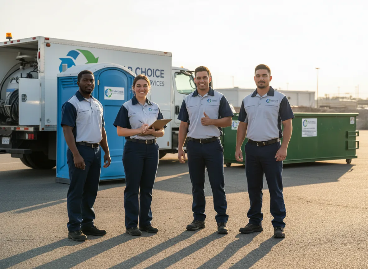 Porta Potty Rental company in Manchester, IL