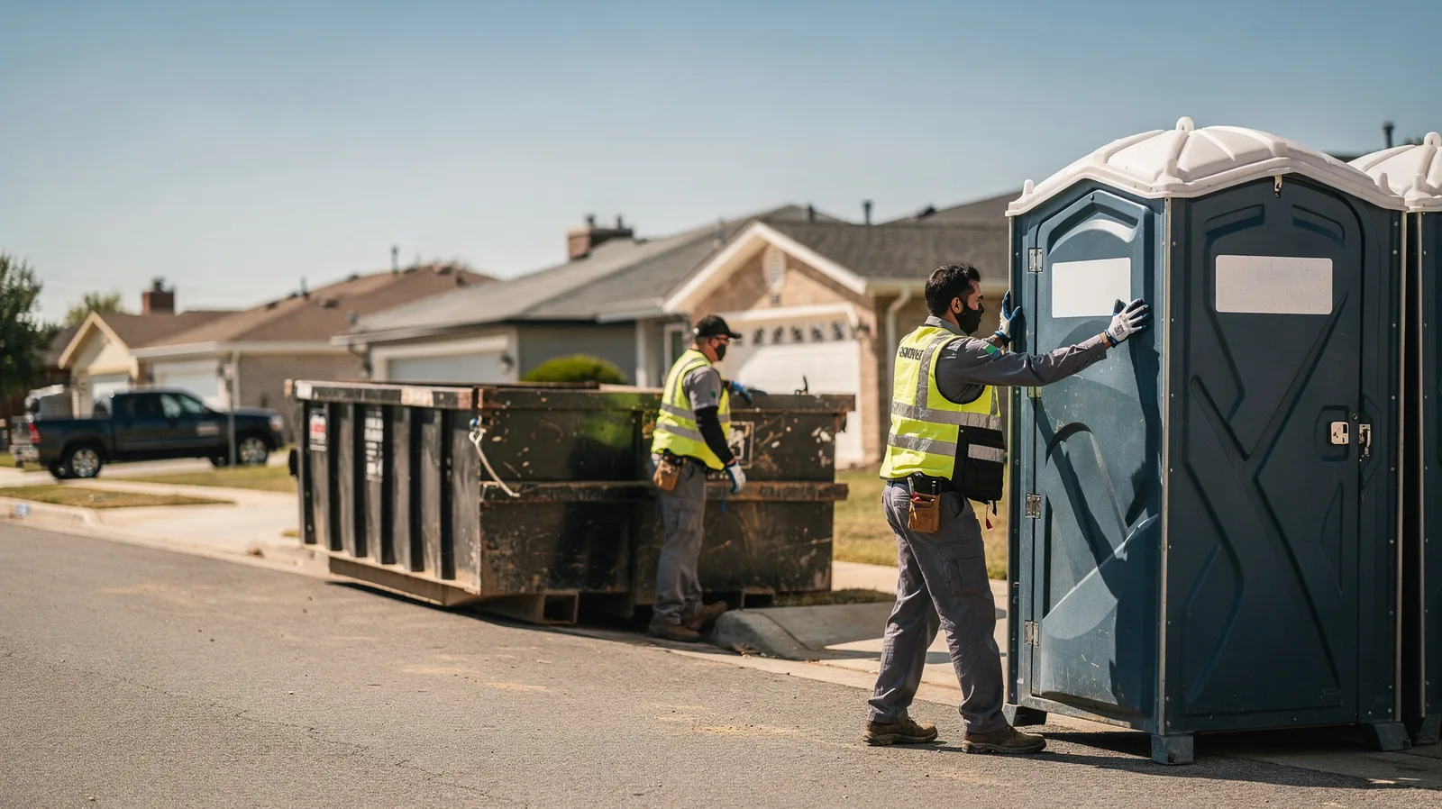 Porta Potty Rental in Manchester, IL near me